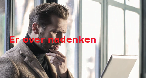 Hoe ermee omgaan