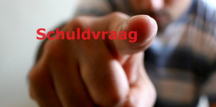 Wijzen naar anderen of …….